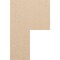 Ekena Millwork 9"W x 18"D x 27"H Classic Chapel Hill Rough Cedar Woodgrain TimberThane Corbel, Primed Tan CORUR09X18X27CHPRCPR - alternate 2